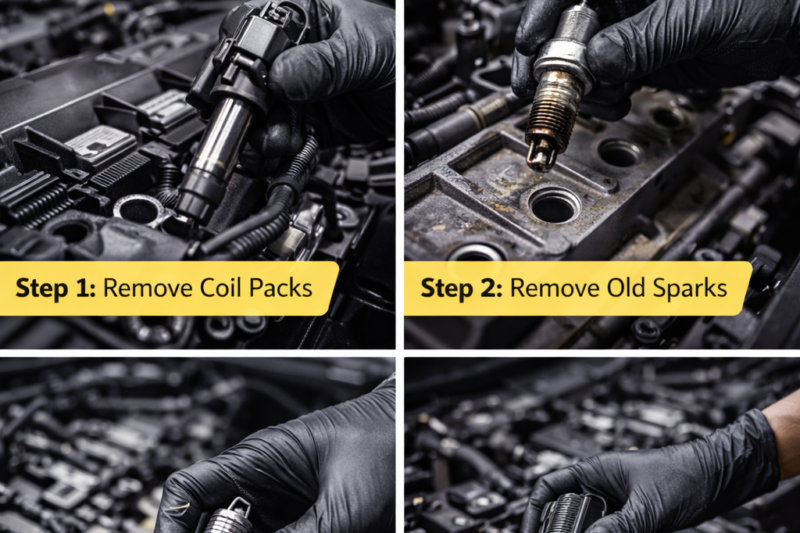 Master Spark Plug Replacement: DIY Guide for Beginners