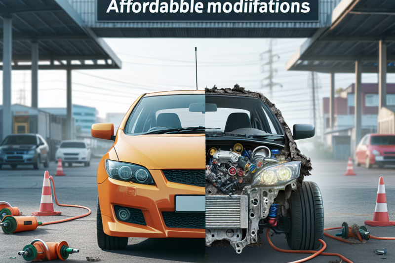 Top Affordable Car Mods to Boost Your Ride