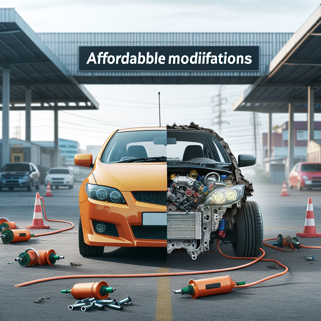 affordable car mods
