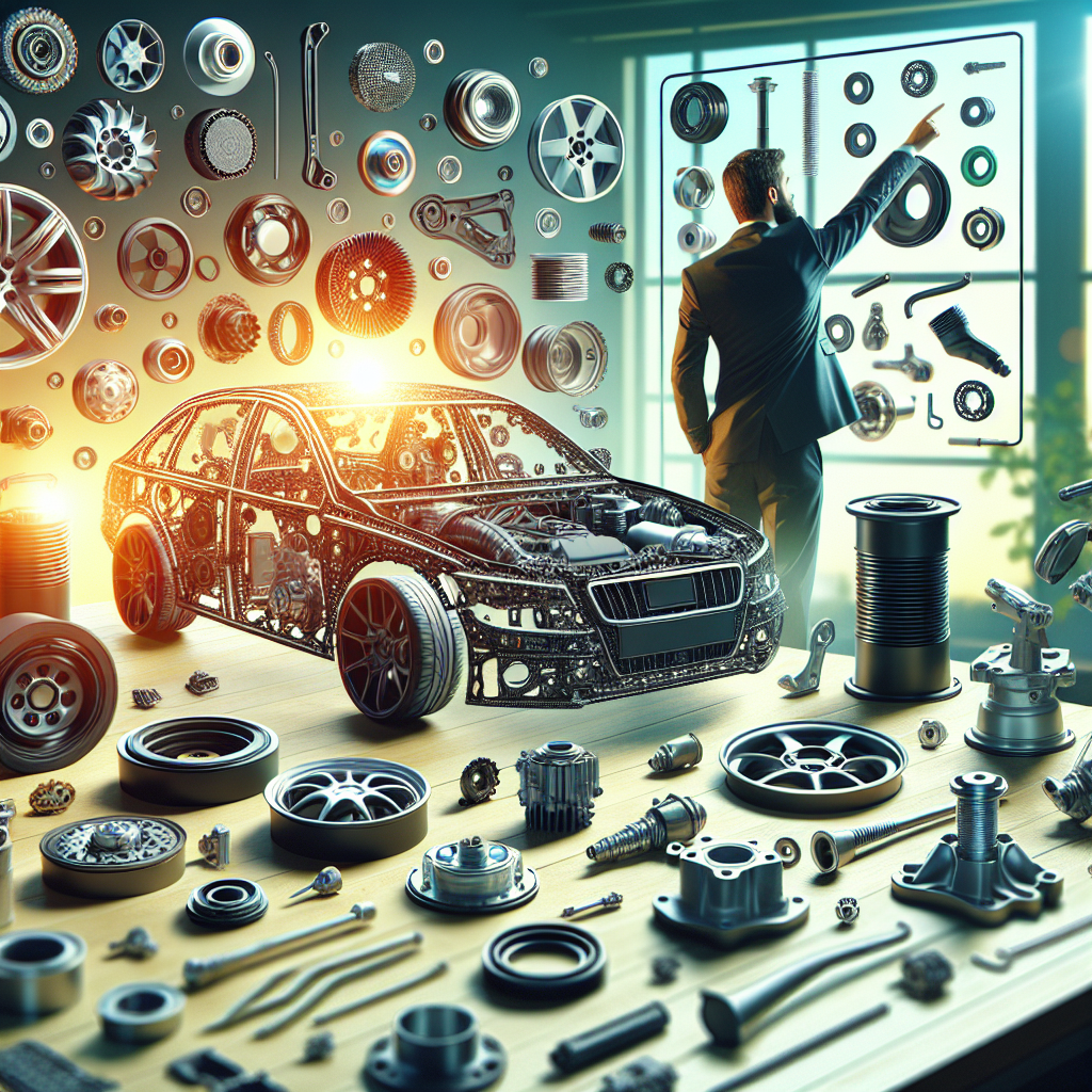 car parts comparison guide